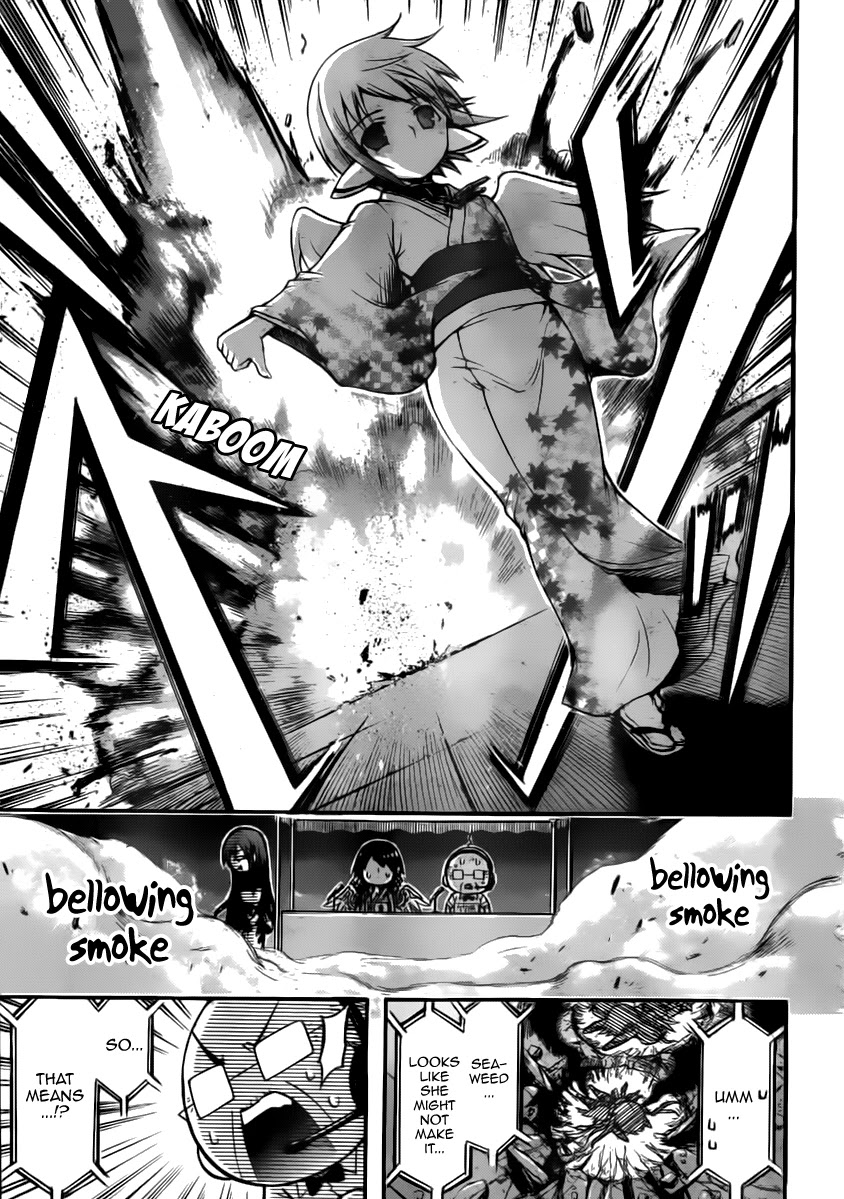 Sora no Otoshimono Chapter 53 page 20 - Chapter 53: The World!!