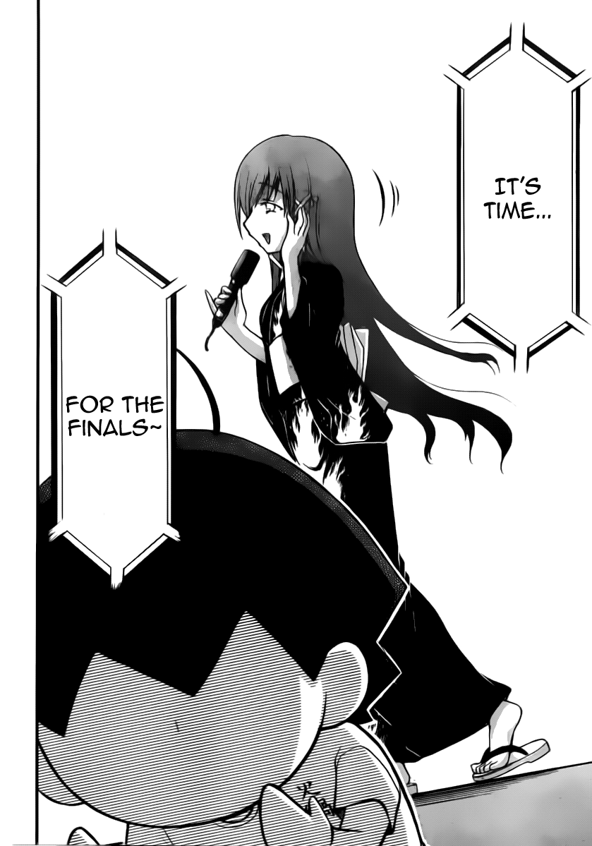 Sora no Otoshimono Chapter 53 page 23 - Chapter 53: The World!!