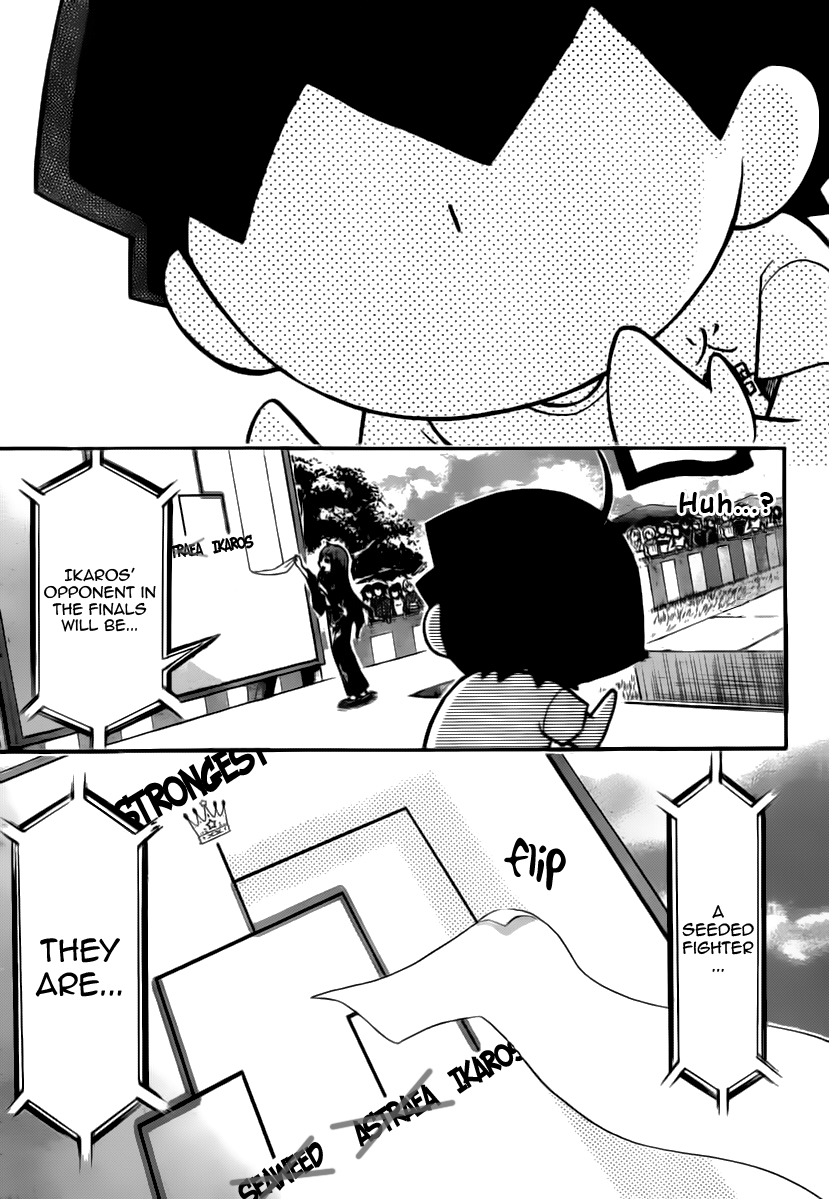 Sora no Otoshimono Chapter 53 page 24 - Chapter 53: The World!!
