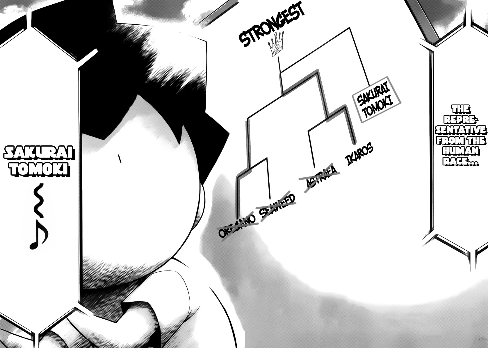 Sora no Otoshimono Chapter 53 page 25 - Chapter 53: The World!!