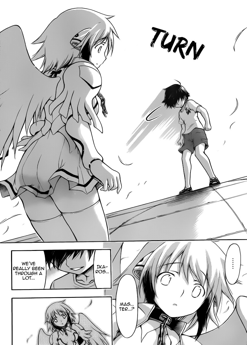 Sora no Otoshimono Chapter 53 page 28 - Chapter 53: The World!!