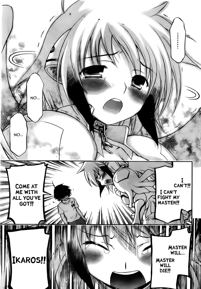 Sora no Otoshimono Chapter 53 page 31 - Chapter 53: The World!!