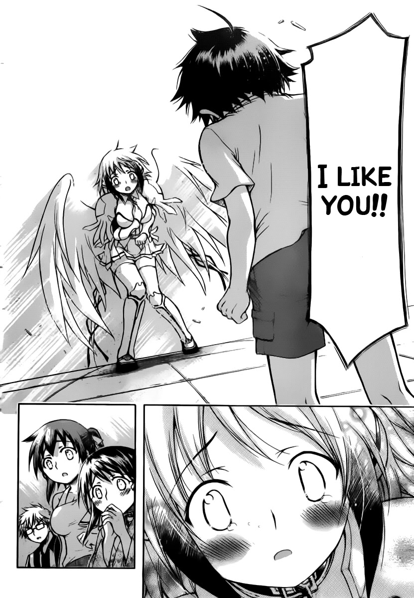 Sora no Otoshimono Chapter 53 page 32 - Chapter 53: The World!!
