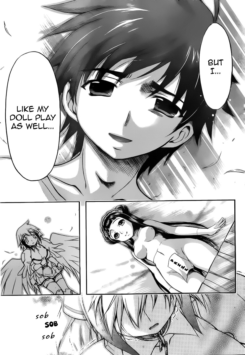 Sora no Otoshimono Chapter 53 page 33 - Chapter 53: The World!!