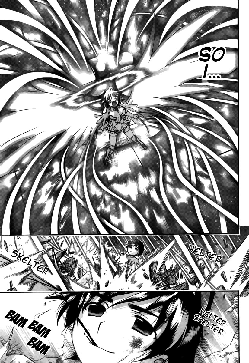 Sora no Otoshimono Chapter 53 page 35 - Chapter 53: The World!!