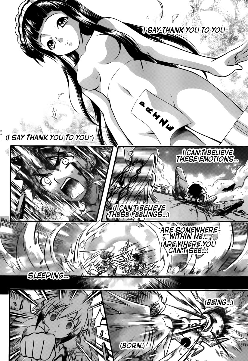 Sora no Otoshimono Chapter 53 page 36 - Chapter 53: The World!!