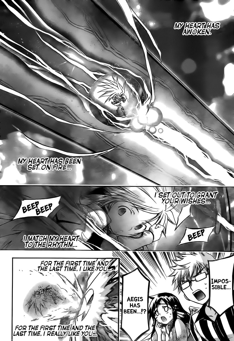 Sora no Otoshimono Chapter 53 page 39 - Chapter 53: The World!!