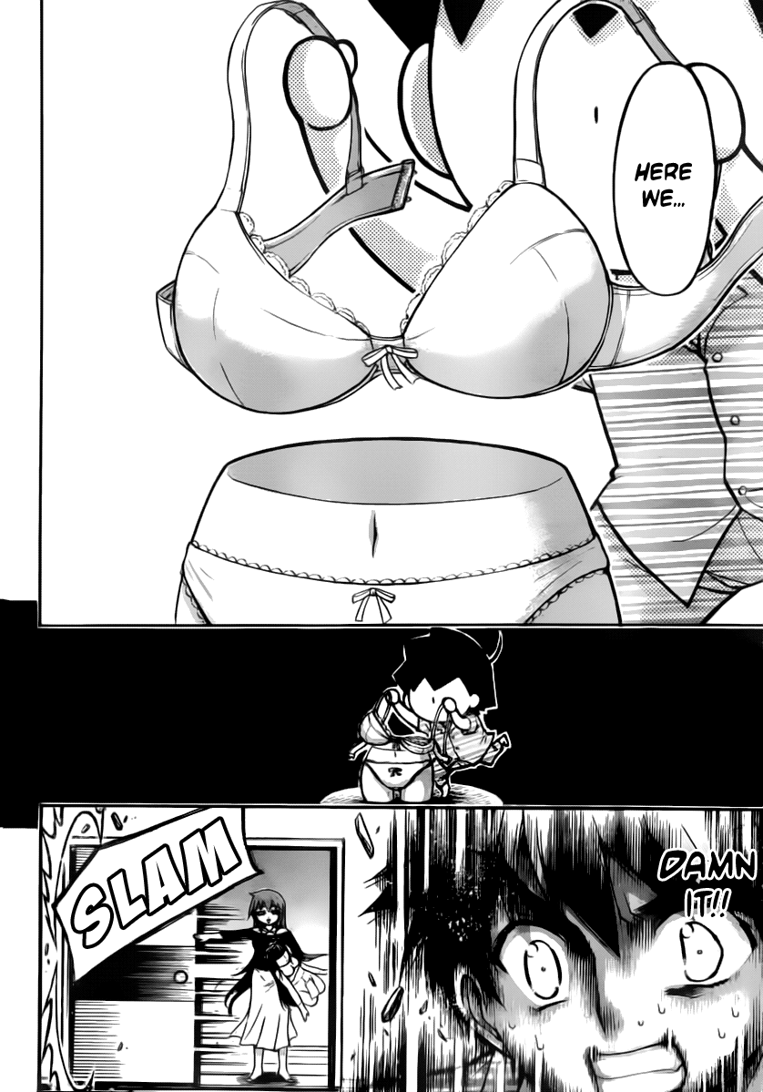 Sora no Otoshimono Chapter 53 page 4 - Chapter 53: The World!!