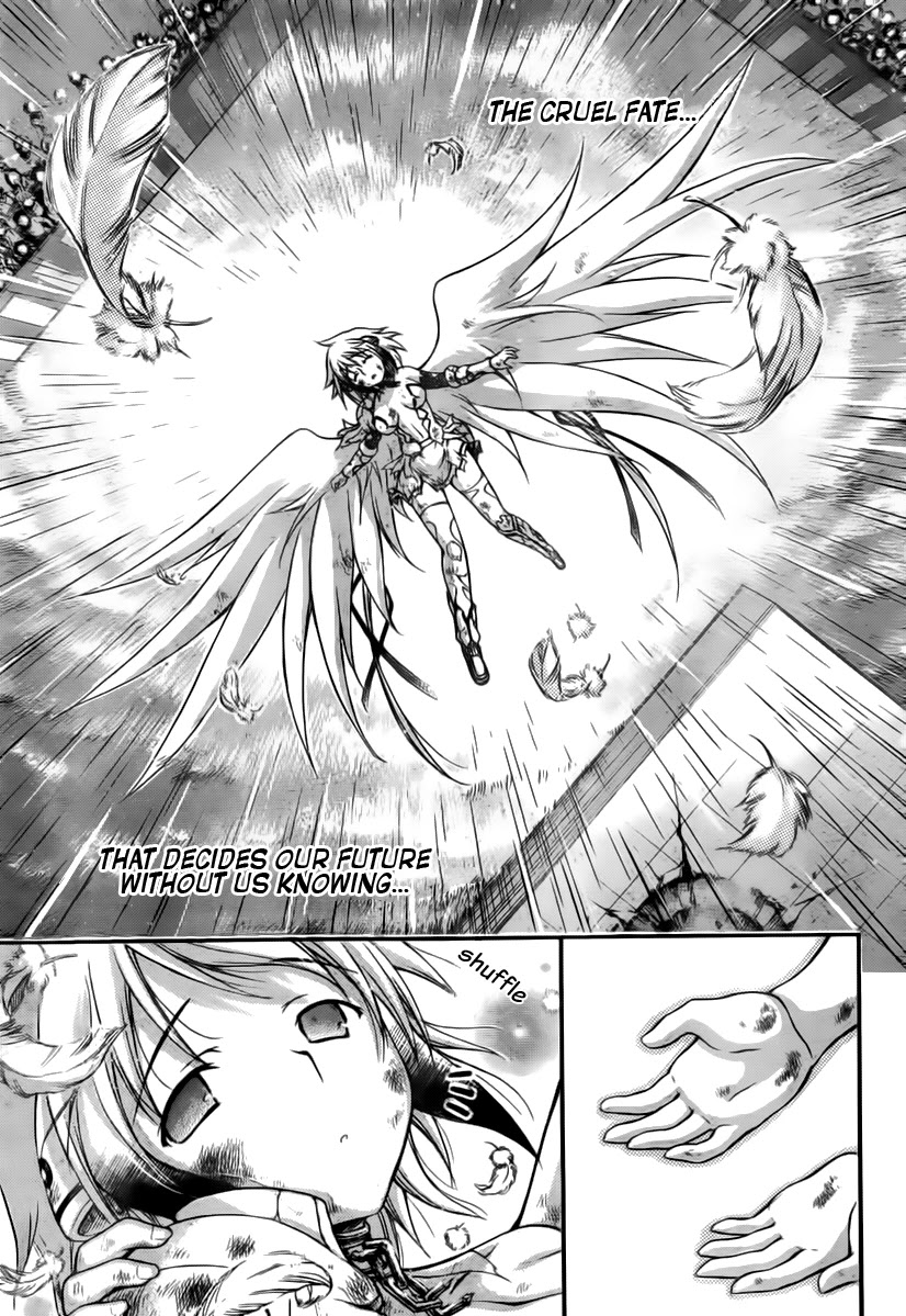 Sora no Otoshimono Chapter 53 page 40 - Chapter 53: The World!!