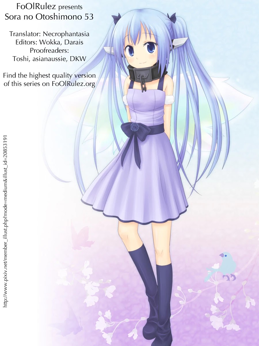 Sora no Otoshimono Chapter 53 page 44 - Chapter 53: The World!!