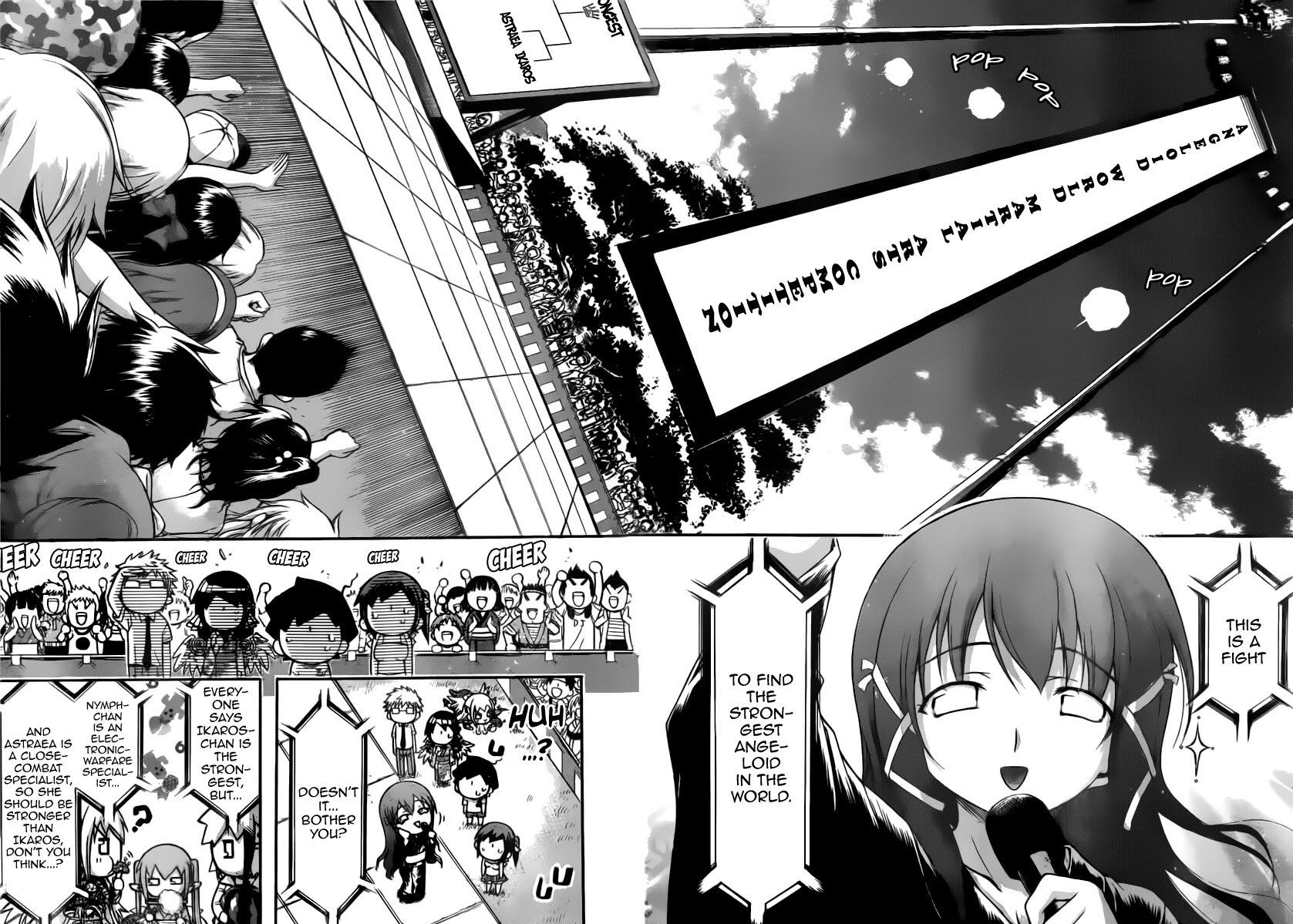 Sora no Otoshimono Chapter 53 page 6 - Chapter 53: The World!!