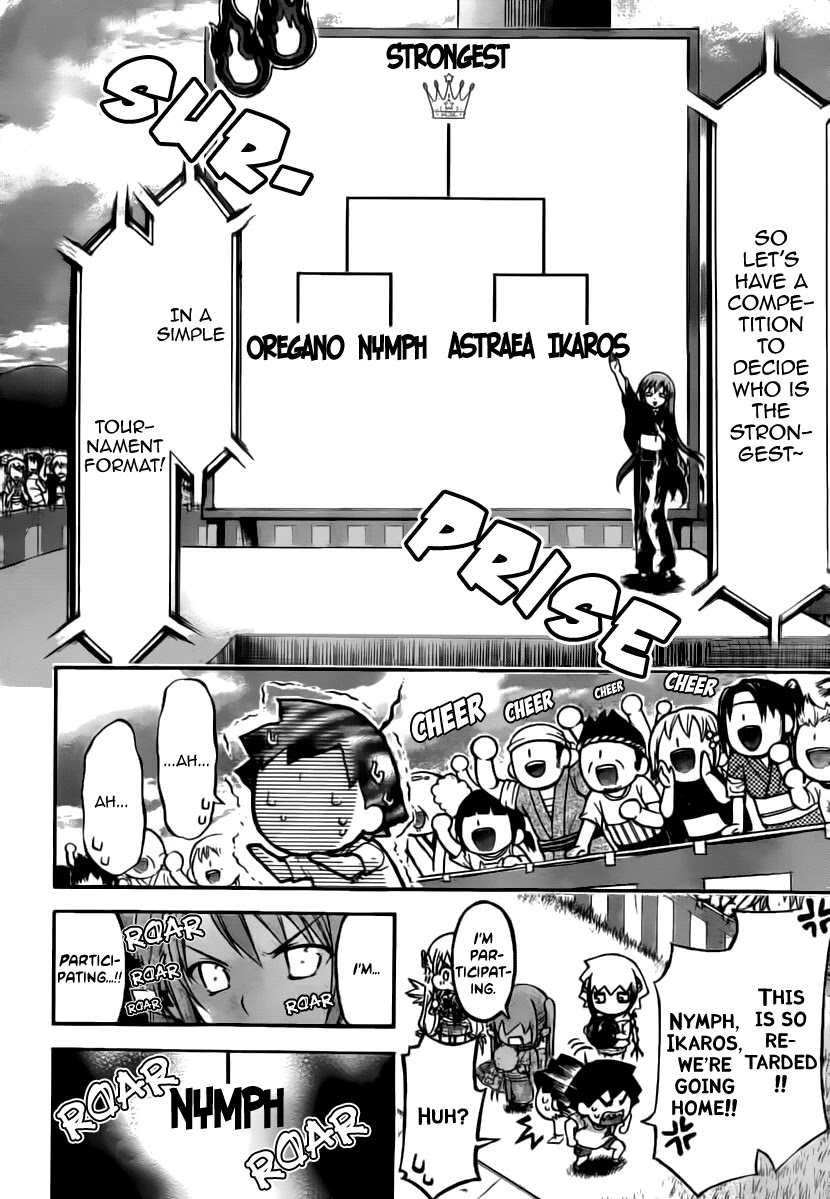 Sora no Otoshimono Chapter 53 page 7 - Chapter 53: The World!!