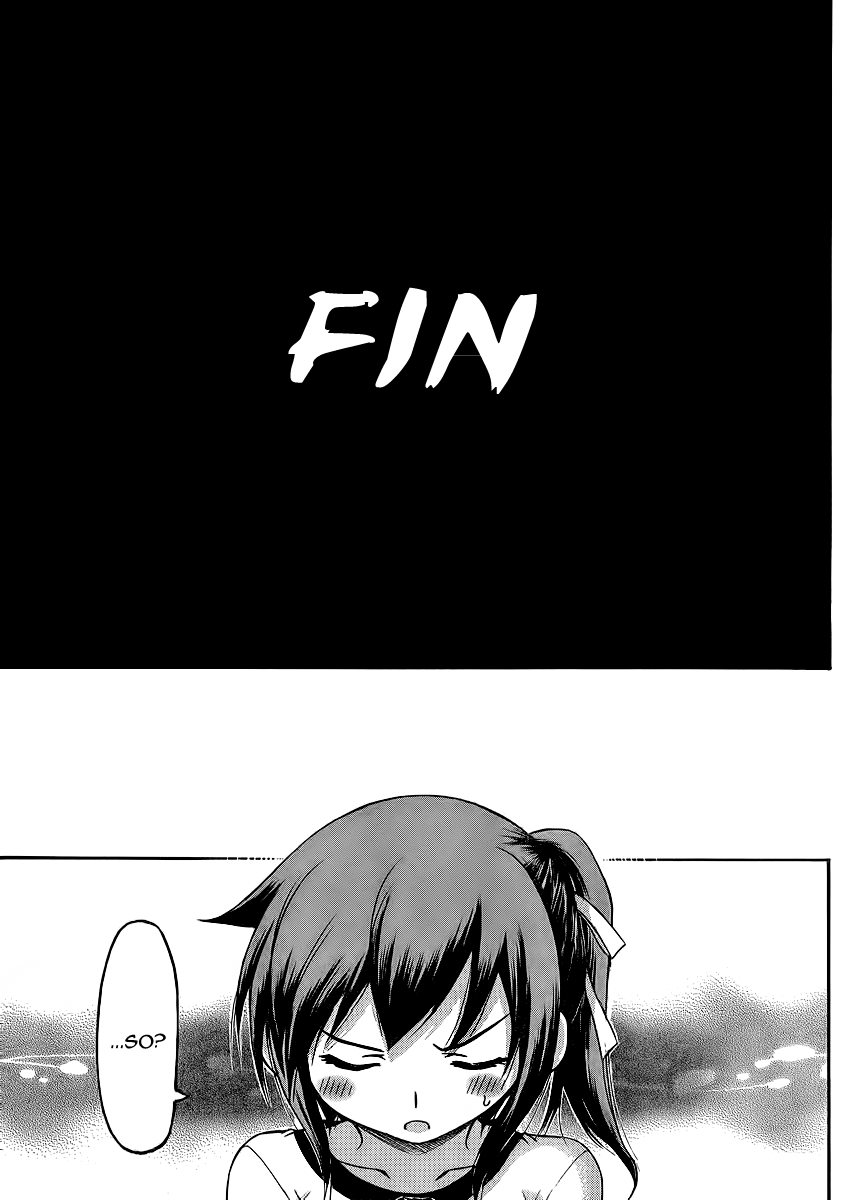 Sora no Otoshimono Chapter 54.1 page 3 - Chapter 54.1: Sohara Mitsuki Arc: But I Just Picked Them Up!