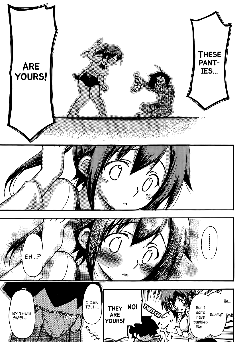 Sora no Otoshimono Chapter 54.1 page 5 - Chapter 54.1: Sohara Mitsuki Arc: But I Just Picked Them Up!