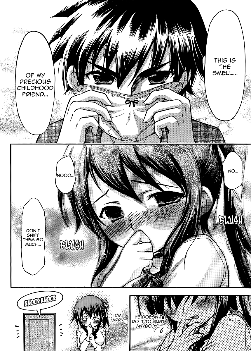 Sora no Otoshimono Chapter 54.1 page 6 - Chapter 54.1: Sohara Mitsuki Arc: But I Just Picked Them Up!