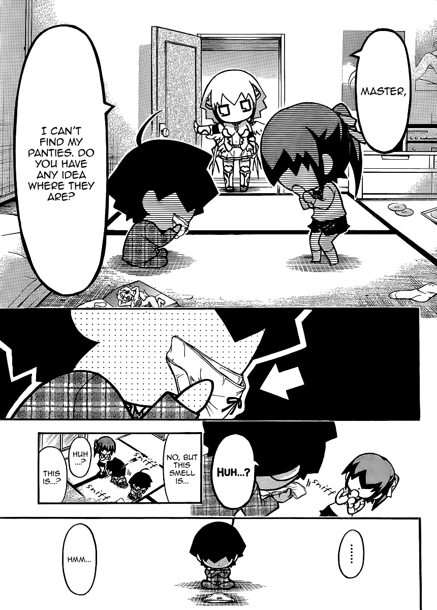 Sora no Otoshimono Chapter 54.1 page 7 - Chapter 54.1: Sohara Mitsuki Arc: But I Just Picked Them Up!