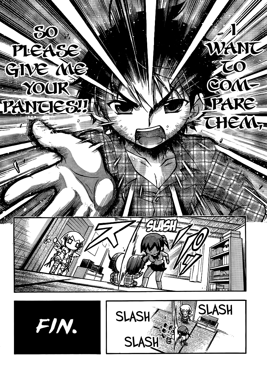 Sora no Otoshimono Chapter 54.1 page 8 - Chapter 54.1: Sohara Mitsuki Arc: But I Just Picked Them Up!