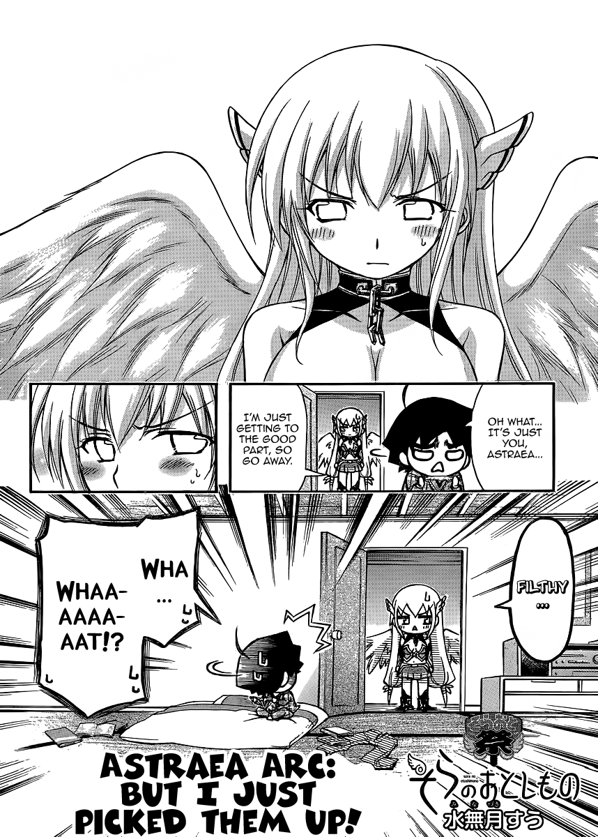 Sora no Otoshimono Chapter 54.2 page 2 - Chapter 54.2: Astraea Arc: But I Just Picked Them Up!