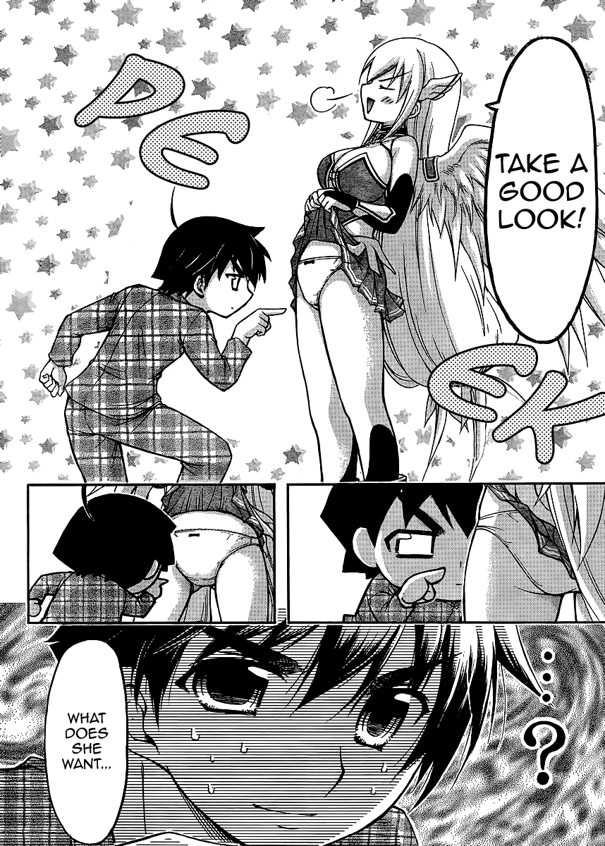 Sora no Otoshimono Chapter 54.2 page 4 - Chapter 54.2: Astraea Arc: But I Just Picked Them Up!