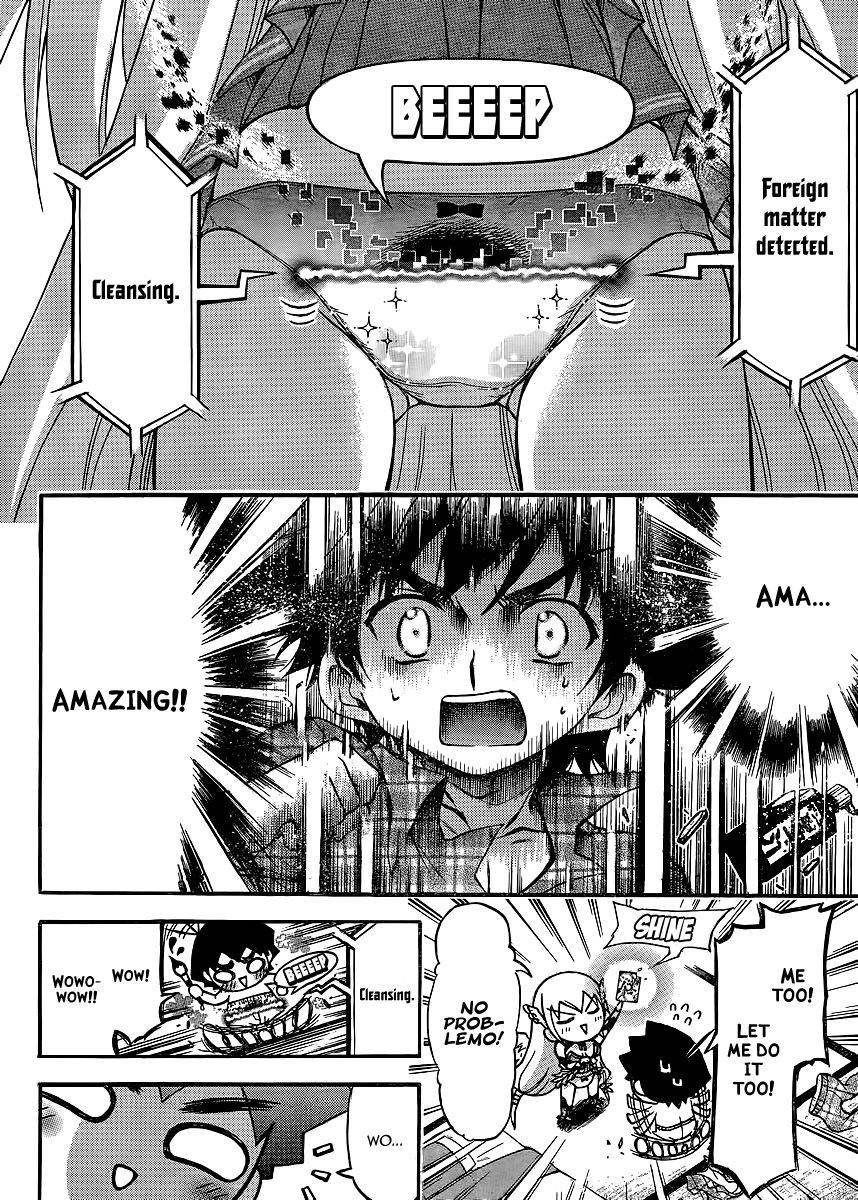 Sora no Otoshimono Chapter 54.2 page 6 - Chapter 54.2: Astraea Arc: But I Just Picked Them Up!