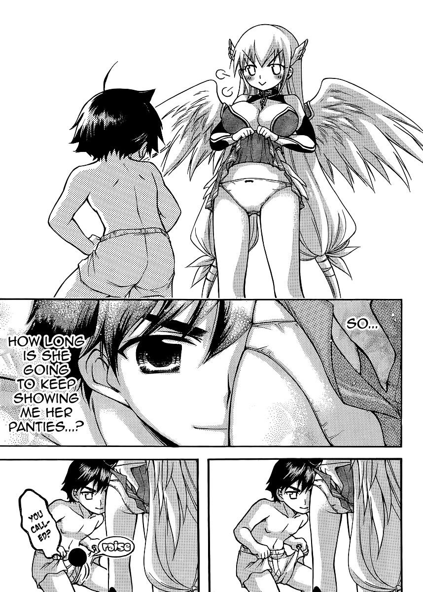 Sora no Otoshimono Chapter 54.2 page 7 - Chapter 54.2: Astraea Arc: But I Just Picked Them Up!