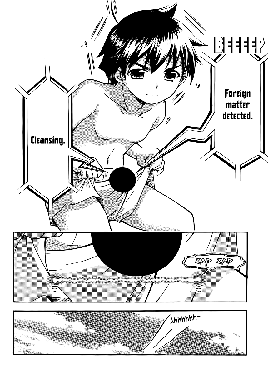 Sora no Otoshimono Chapter 54.2 page 8 - Chapter 54.2: Astraea Arc: But I Just Picked Them Up!