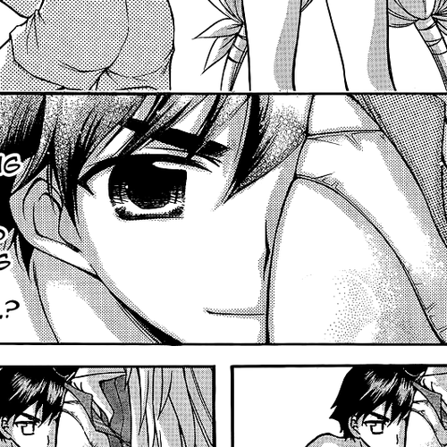 Sora no Otoshimono Chapter 54.2: Astraea Arc: But I Just Picked Them Up! cover