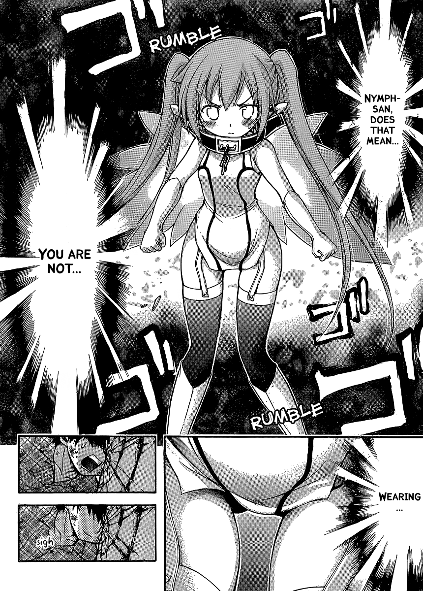 Sora no Otoshimono Chapter 54.3 page 6 - Chapter 54.3: Nymph Arc: But I Just Picked Them Up!