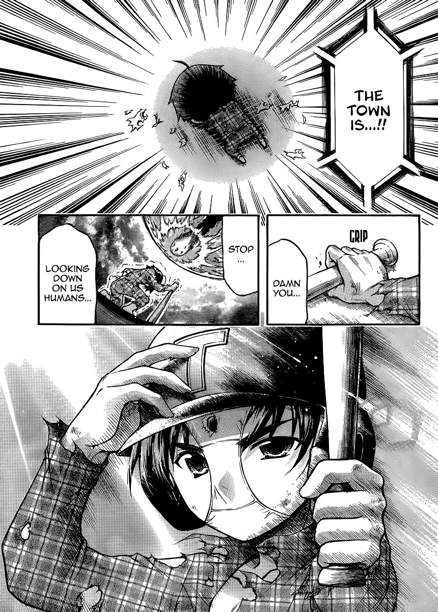 Sora no Otoshimono Chapter 54.4 page 10 - Chapter 54.4: Ikaros Arc: But I Just Picked Them Up!
