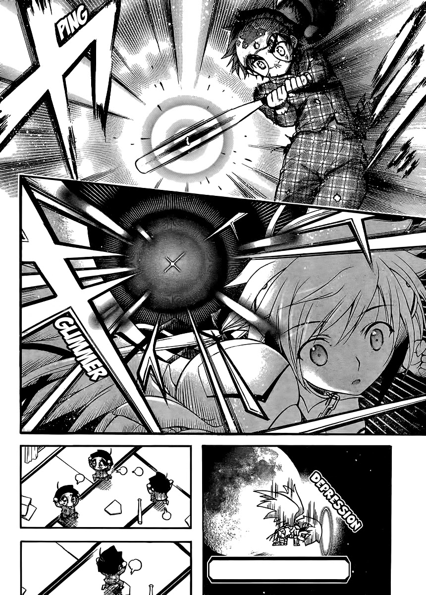Sora no Otoshimono Chapter 54.4 page 11 - Chapter 54.4: Ikaros Arc: But I Just Picked Them Up!