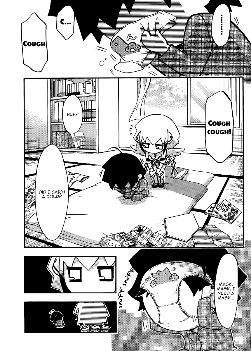 Sora no Otoshimono Chapter 54.4 page 3 - Chapter 54.4: Ikaros Arc: But I Just Picked Them Up!