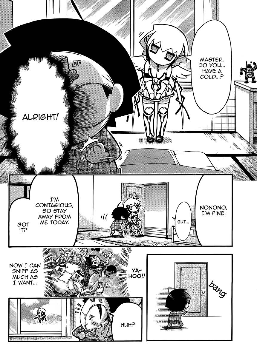 Sora no Otoshimono Chapter 54.4 page 4 - Chapter 54.4: Ikaros Arc: But I Just Picked Them Up!