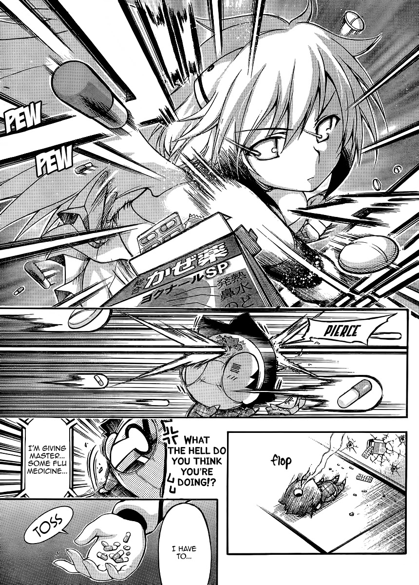 Sora no Otoshimono Chapter 54.4 page 5 - Chapter 54.4: Ikaros Arc: But I Just Picked Them Up!