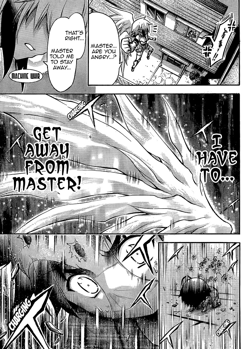 Sora no Otoshimono Chapter 54.4 page 7 - Chapter 54.4: Ikaros Arc: But I Just Picked Them Up!