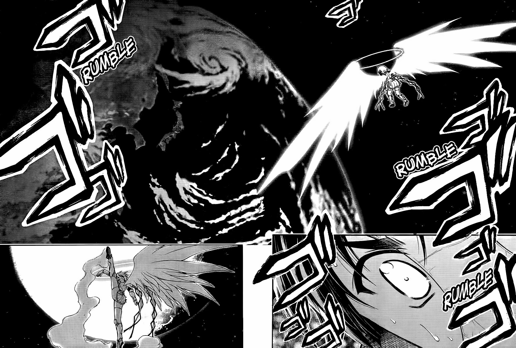 Sora no Otoshimono Chapter 54.4 page 8 - Chapter 54.4: Ikaros Arc: But I Just Picked Them Up!