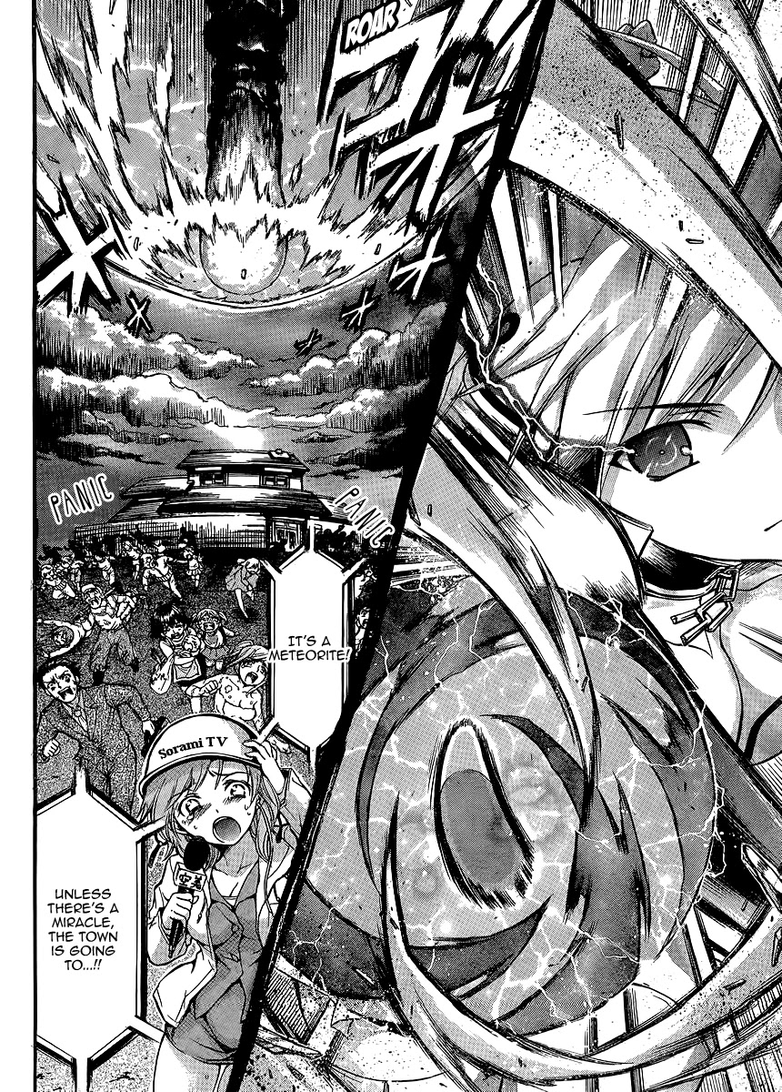 Sora no Otoshimono Chapter 54.4 page 9 - Chapter 54.4: Ikaros Arc: But I Just Picked Them Up!