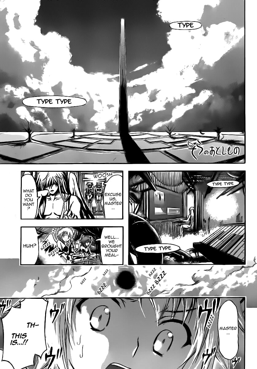 Sora no Otoshimono Chapter 54 page 1 - Chapter 54: Sign of Life!!