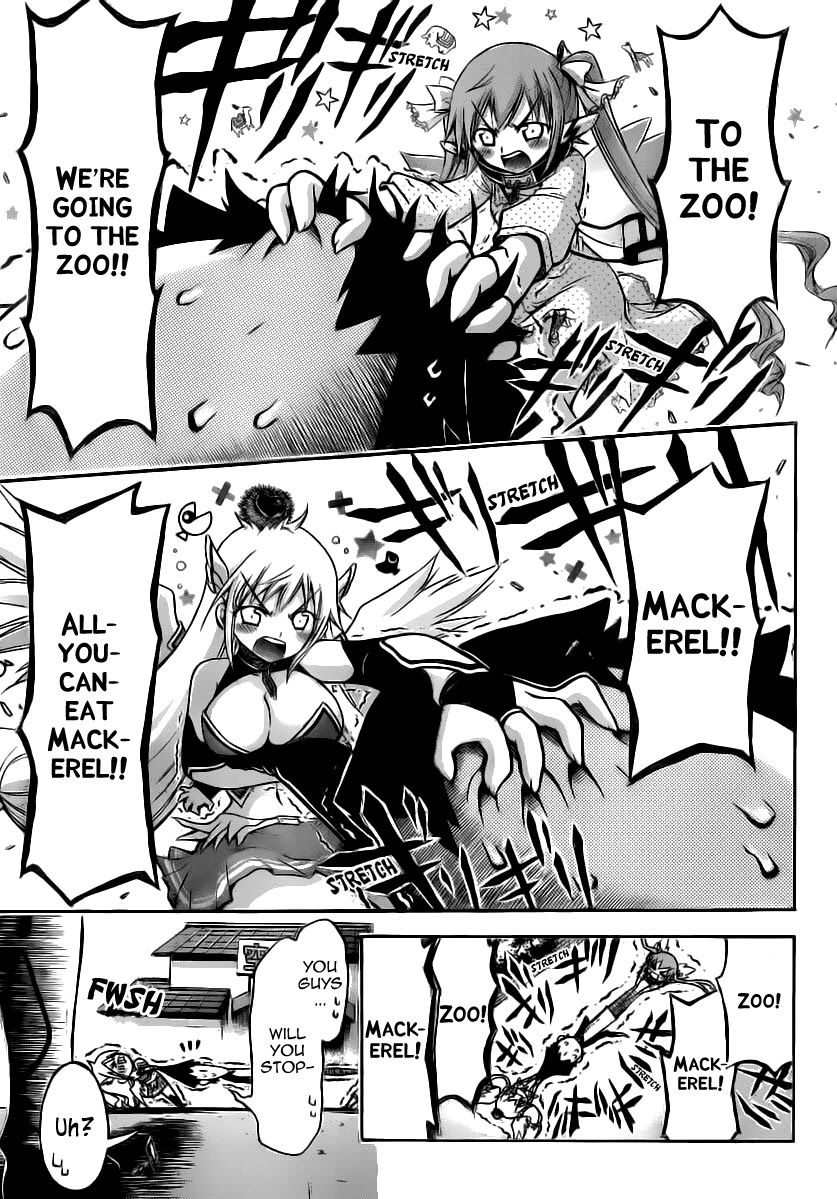 Sora no Otoshimono Chapter 54 page 11 - Chapter 54: Sign of Life!!