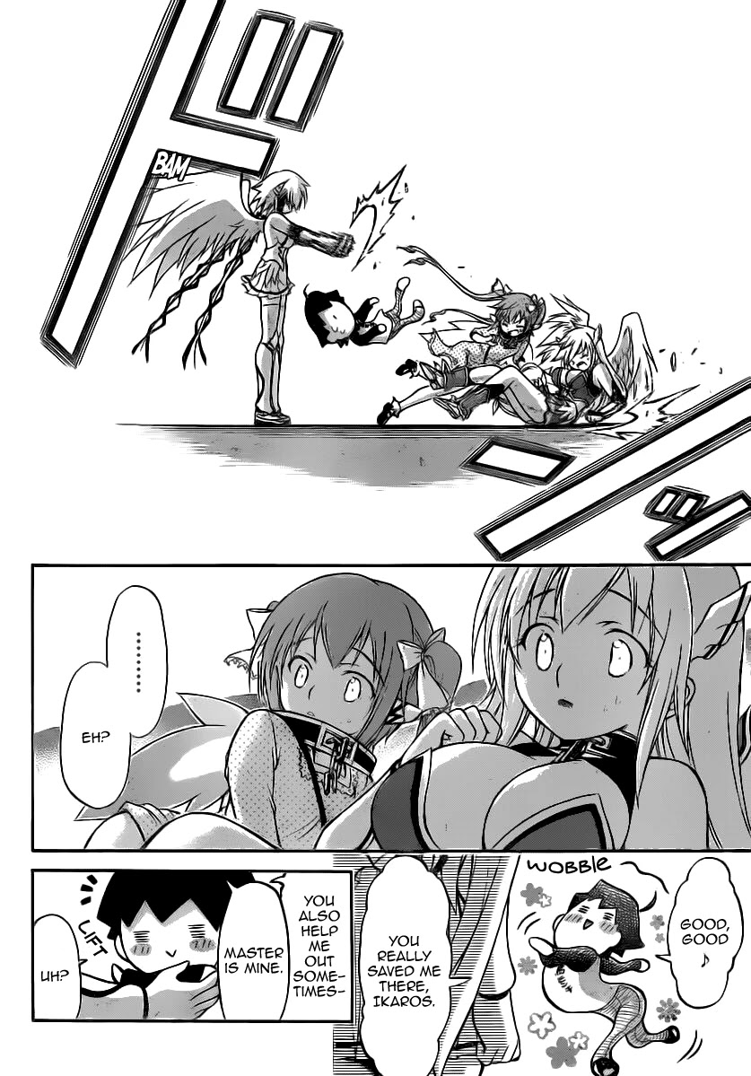 Sora no Otoshimono Chapter 54 page 12 - Chapter 54: Sign of Life!!