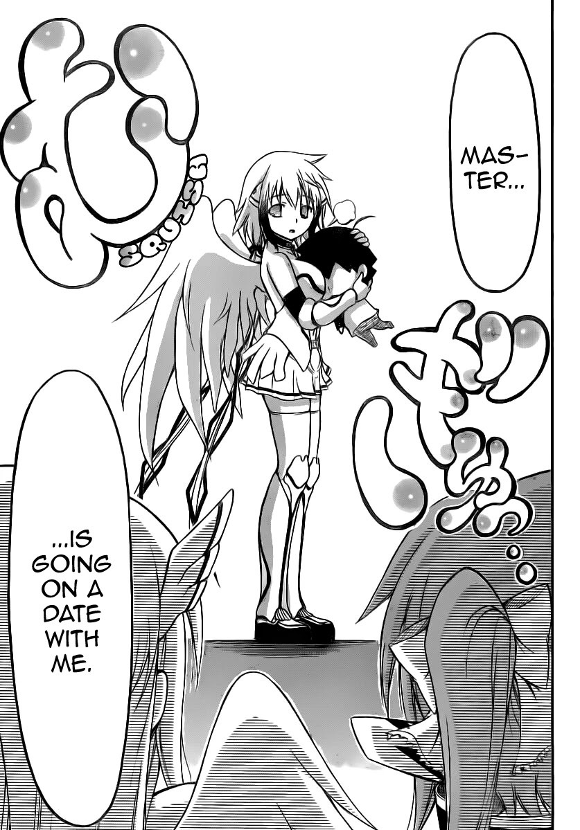 Sora no Otoshimono Chapter 54 page 13 - Chapter 54: Sign of Life!!