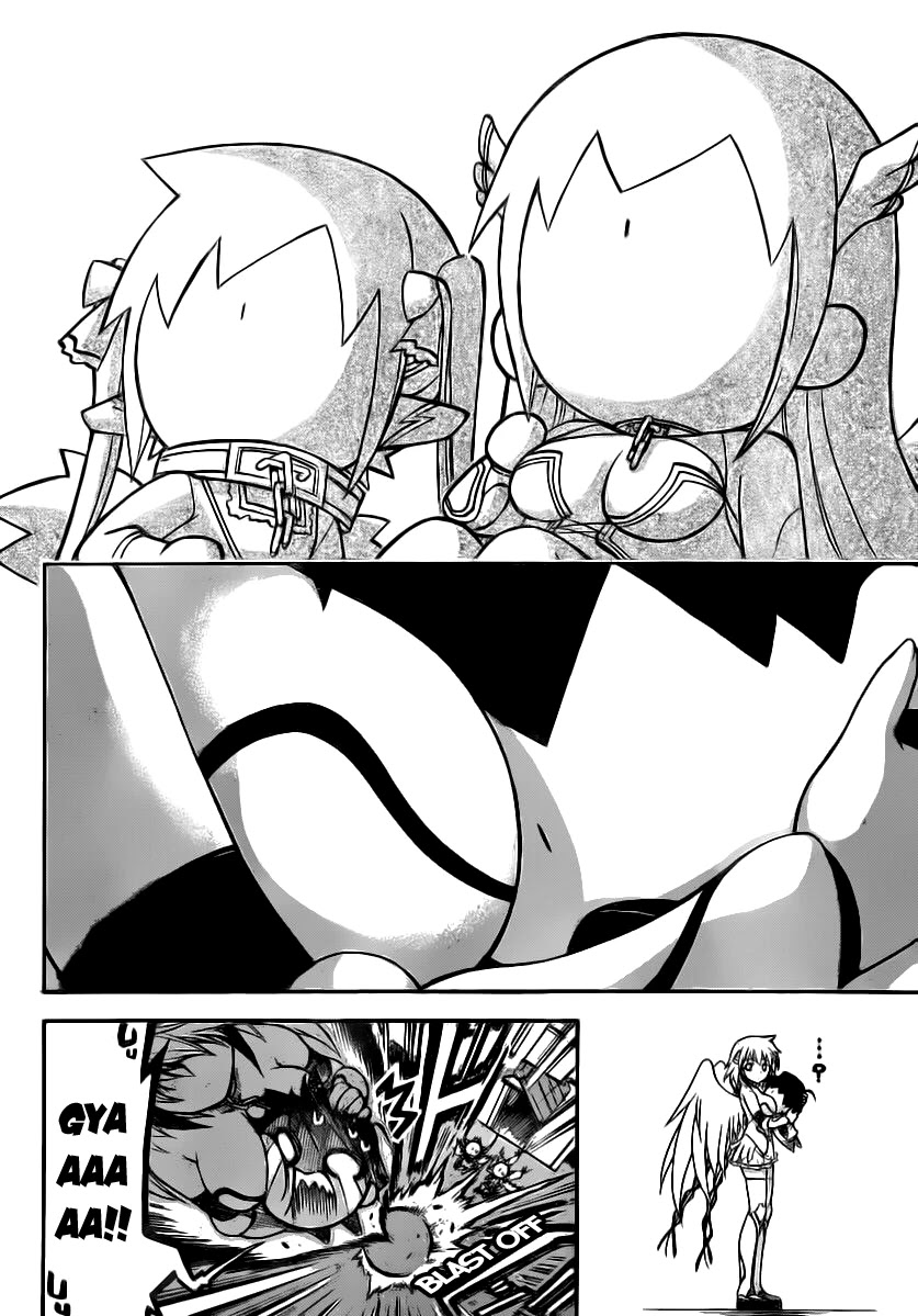 Sora no Otoshimono Chapter 54 page 14 - Chapter 54: Sign of Life!!