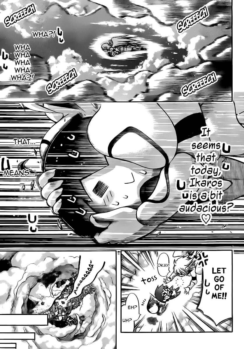 Sora no Otoshimono Chapter 54 page 15 - Chapter 54: Sign of Life!!
