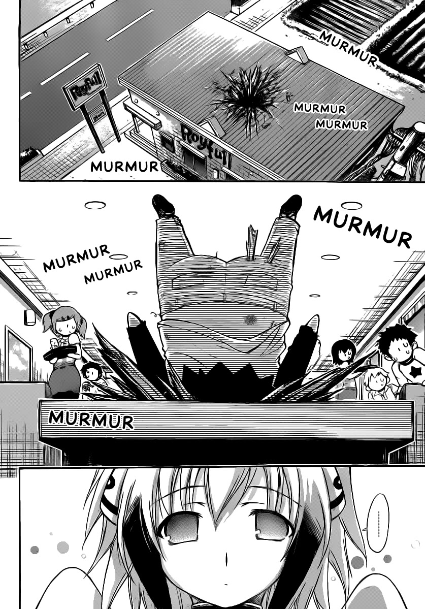 Sora no Otoshimono Chapter 54 page 16 - Chapter 54: Sign of Life!!