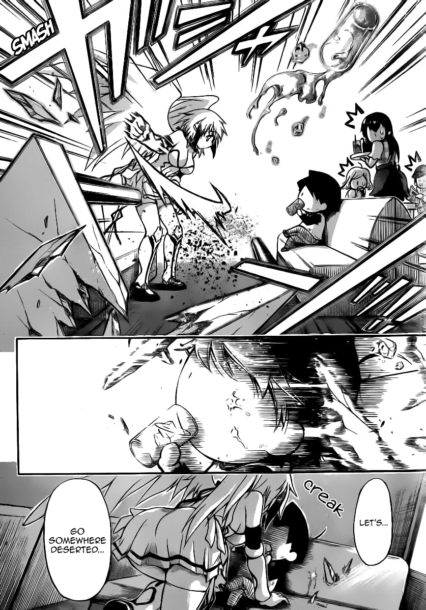 Sora no Otoshimono Chapter 54 page 18 - Chapter 54: Sign of Life!!