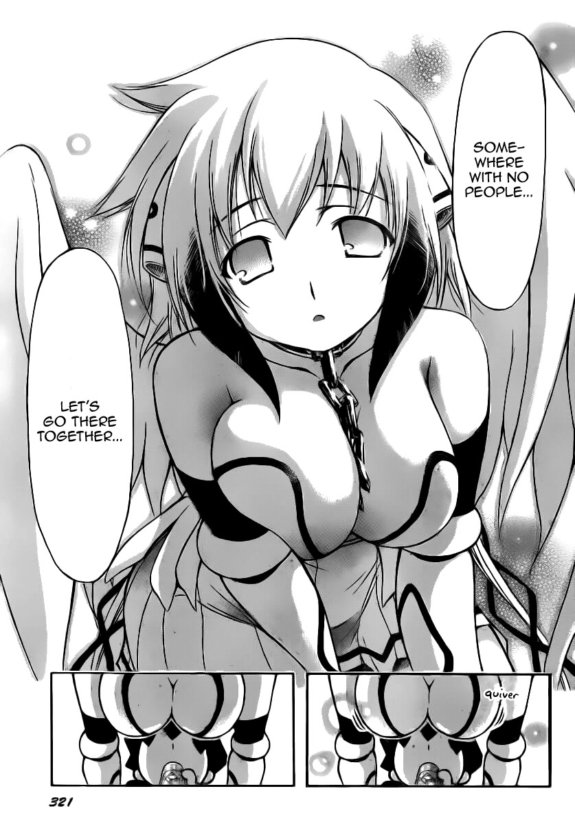 Sora no Otoshimono Chapter 54 page 19 - Chapter 54: Sign of Life!!