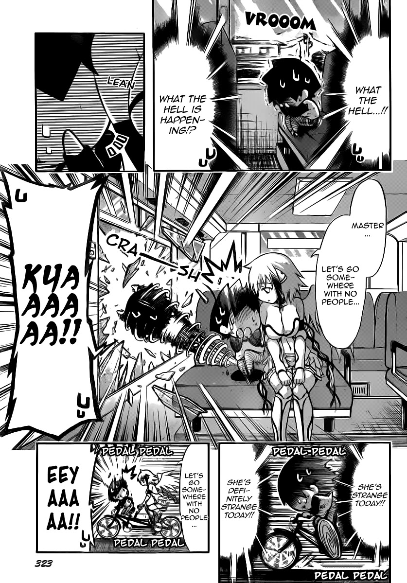 Sora no Otoshimono Chapter 54 page 21 - Chapter 54: Sign of Life!!