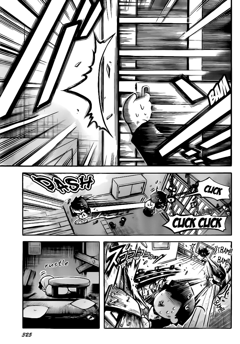 Sora no Otoshimono Chapter 54 page 23 - Chapter 54: Sign of Life!!
