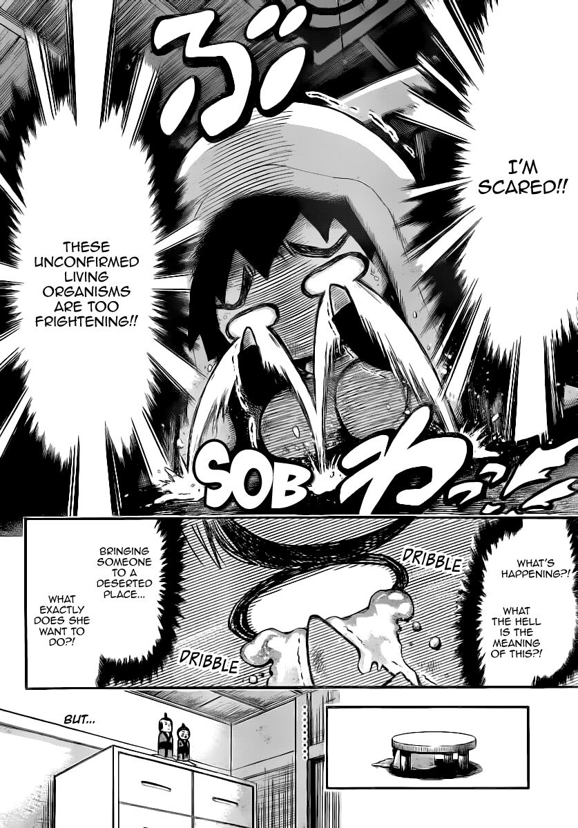 Sora no Otoshimono Chapter 54 page 24 - Chapter 54: Sign of Life!!