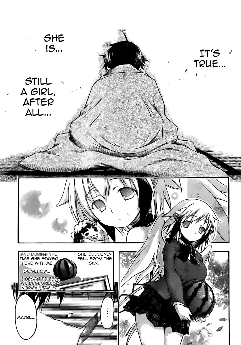 Sora no Otoshimono Chapter 54 page 25 - Chapter 54: Sign of Life!!