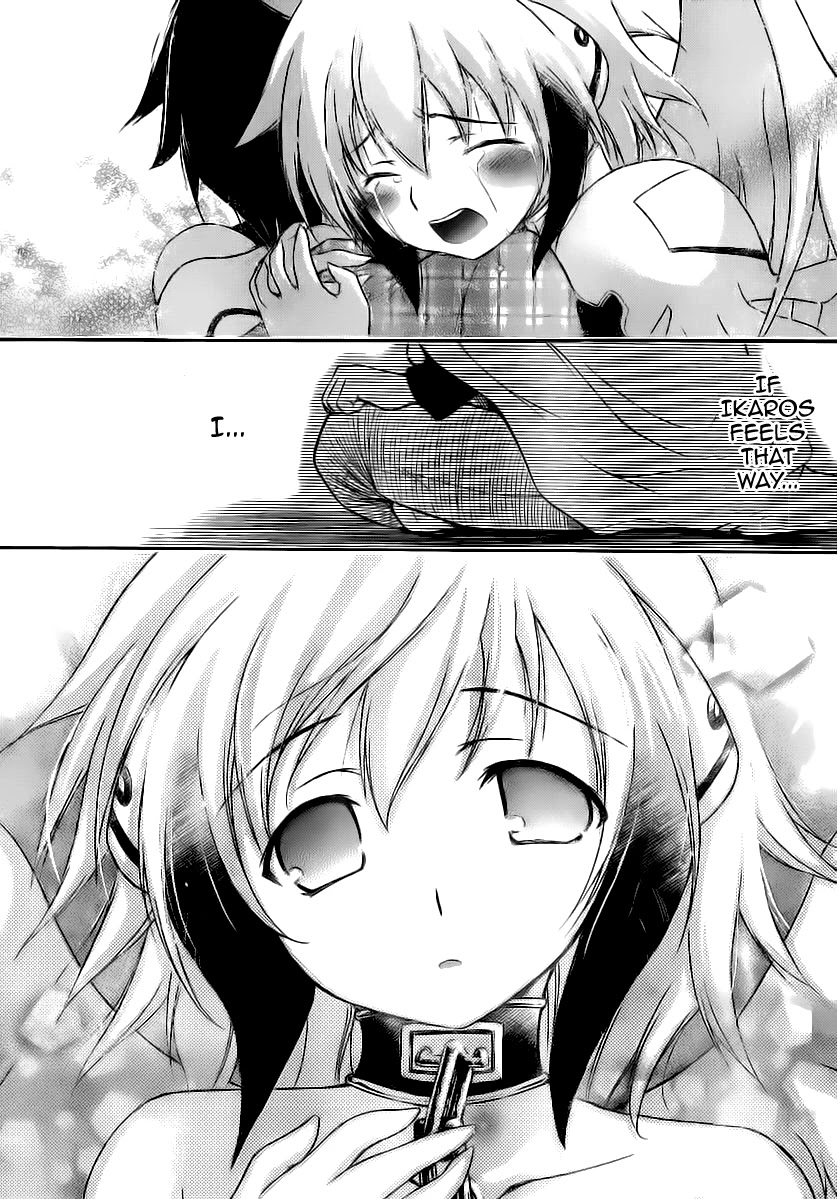Sora no Otoshimono Chapter 54 page 26 - Chapter 54: Sign of Life!!